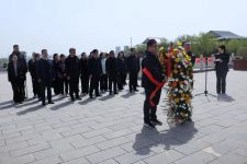 鹤壁开云kaiyun集团 开展“清明祭英烈”主题党日活动